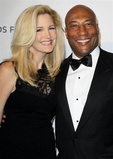 byron allen second wife|byron allen wife photos.